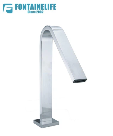 पीतल टचलेस सेंसर नल