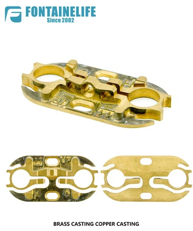 जाली पीतल बाथरूम स्थिरता