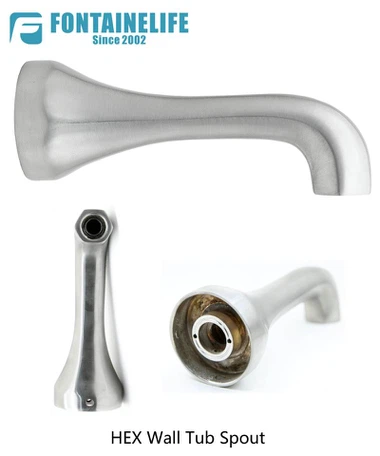 वॉल-माउंट टब टोंटी