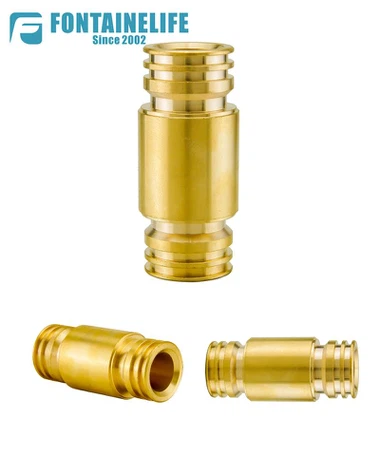 पीतल पाइप कनेक्टर