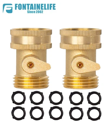 पीतल गार्डन नली वाल्व 3/4 इंच