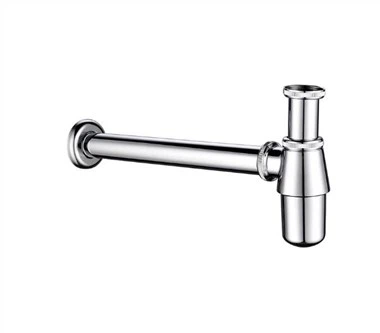 क्रोम बाथरूम सिंक 1-1/4" स्लाइडिंग इनलेट ड्रेन