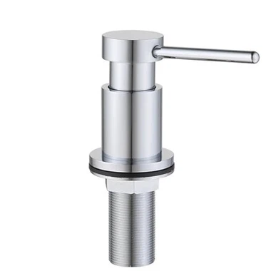 कस्टम-पीतल सिंक साबुन डिस्पेंसर समाप्त करें