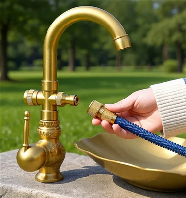 शास्त्रीय आउटडोर नल