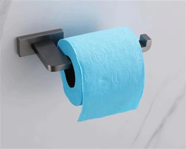 मिनिमलिस्ट टॉयलेट पेपर धारक