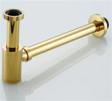 1¼" गोल बेसिन सिंक ड्रेन किट